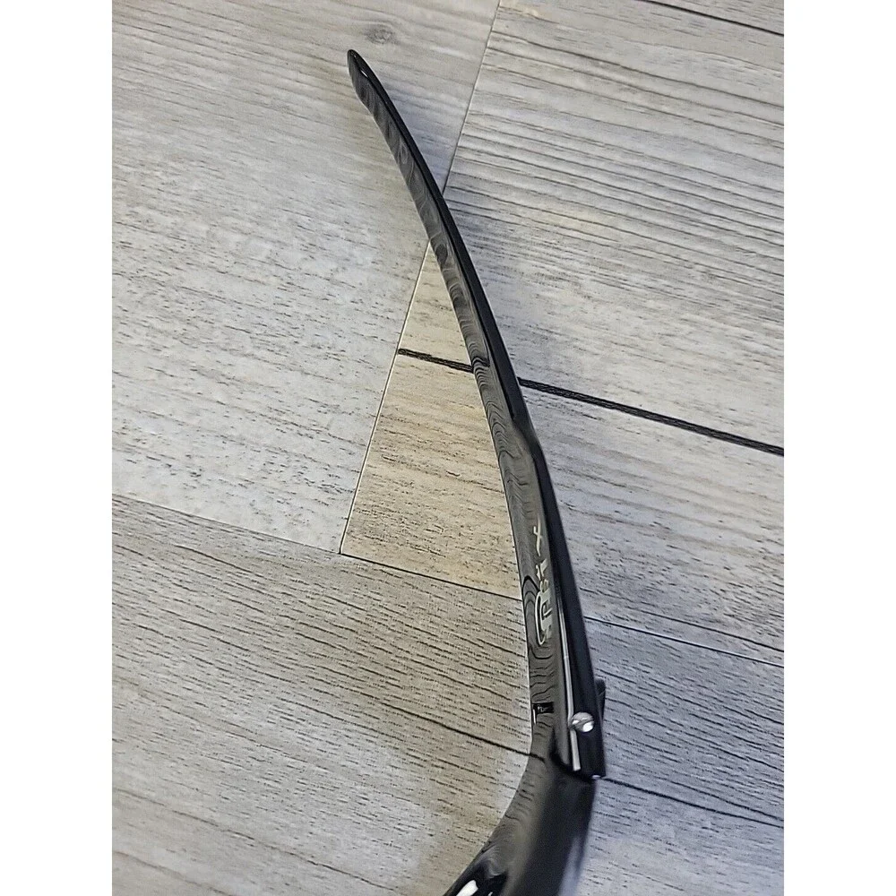 Vtg Nike Nix EV0302 001‎ Black Frame  Wrap Around Sunglasses Frames Only